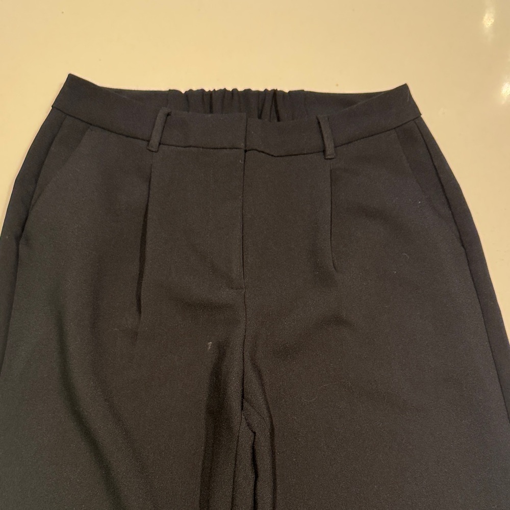 Old Navy Women's Classic Black Wide Leg Pants